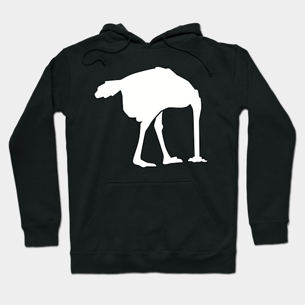 Ostrich Hoodie by Designzz